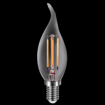 Лампа светодиод арт.LED С35 F 4W E14 4000K Лампа светодиод арт.LED С35 F 4W E14 4000K
