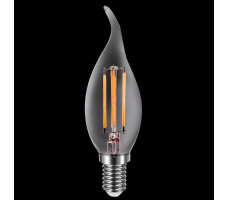 Лампа светодиод арт.LED С35 F 4W E14 4000K