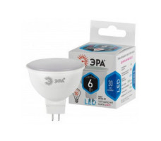 Лампа светодиодная ЭРА LED smd MR16-6w-840-GU5.3
