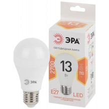 Лампа светодиодная Standart LED А60 13В-827-е27 ЭРА QX 9,7 Вт Лампа светодиодная Standart LED А60 13В-827-е27 ЭРА QX 9,7 Вт