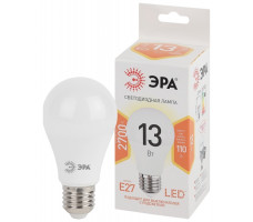 Лампа светодиодная Standart LED  А60 13В-827-е27 ЭРА QX 9,7 Вт