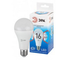 Лампа светодиодные стандарт LED A65-19W-840-E27 ЭРА QX (диод, груша, 16Вт, нейтр, E27) (10/100/1200)