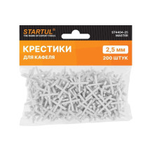 Крестики для кафеля STARTUL MASTER 2,5 мм. арт. ST4404-25 Крестики для кафеля STARTUL MASTER 2,5 мм. арт. ST4404-25