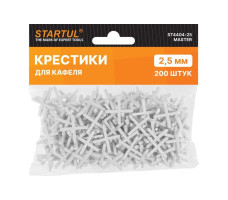 Крестики для кафеля STARTUL MASTER 2,5 мм. арт. ST4404-25