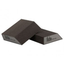 Губка абразивная Р60 Angle Flexifoam 98х69х26мм арт. 63215 Губка абразивная Р60 Angle Flexifoam 98х69х26мм арт. 63215