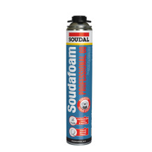 Монтажная пена пистолетная "Soudal" Soudafoam PROFESSIONAL 60 750 мл