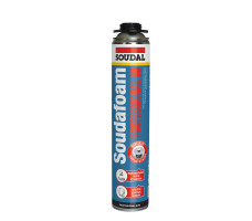 Монтажная пена пистолетная "Soudal" Soudafoam PROFESSIONAL 60 750 мл