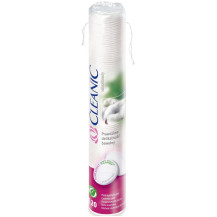 Cleanic диски ватные косметические /гигиенические Pure Effect п/э 120шт