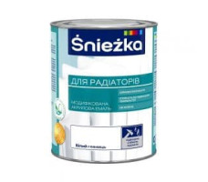 Эмаль акриловая для радиаторов (Польша) 0,75 л