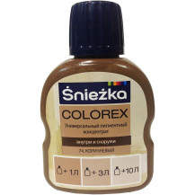 Пигментный концентрат универсальный Sniezka Colorex 74 коричневый 100 мл Пигментный концентрат универсальный Sniezka Colorex 74 коричневый 100 мл