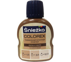 Пигментный концентрат универсальный Sniezka Colorex 74 коричневый 100 мл