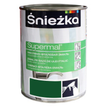 Эмаль Supermal RAL6002 масляно-фталевая 91010022 зеленый 0.4 л Польша Эмаль Supermal RAL6002 масляно-фталевая 91010022 зеленый 0.4 л Польша