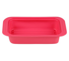 Форма для выпечки PERFECTO LINEA FRUIT DOVE Силик., прямоуг. 25х13.5х5 см арт. 20-013429 Китай