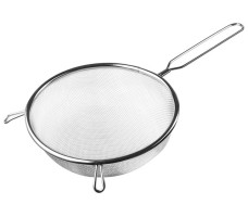 Дуршлаг с ручкой из нерж.стали, диам.20см,  PERFECTO LINEA (нержавеющая сталь, диаметр 20 см)