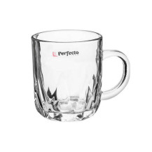 Кружка стеклянная PERFECTO LINEA Айсберг 0,23 л арт. 30-230030 Кружка стеклянная PERFECTO LINEA Айсберг 0,23 л арт. 30-230030
