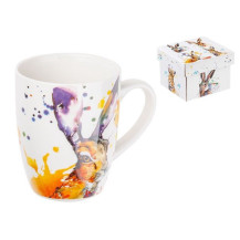 Кружка керамическая Magic bunny 1-2 PERFECTO LINEA 360 мл арт. 30-536002 Кружка керамическая Magic bunny 1-2 PERFECTO LINEA 360 мл арт. 30-536002