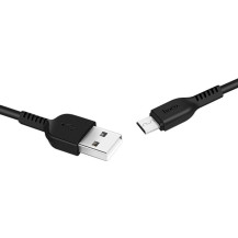 Кабель HOCO Flash для Micro черный 1 м арт. 68822 X20 Кабель HOCO Flash для Micro черный 1 м арт. 68822 X20