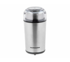 Кофемолка ACG-331 NORMANN (250 Вт, 100 г, съёмная чаша и нож - нержавеющая сталь, щёточка, для кофе и специй)