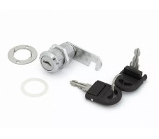 Замок мебельный (почтовый)  PALLADIUM ML-30(никель) (20/200)
