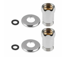 Американка прямая AV Engineering 1"вн,Х1"наружная2 шт арт. AVE156005-1