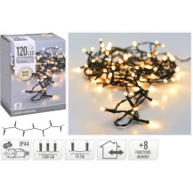 Гирлянда электрическая, (светильник) 120 LED,12м, IP44, белый арт.АХ8405520 Гирлянда электрическая, (светильник) 120 LED,12м, IP44, белый арт.АХ8405520