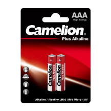 Батарейка Camelion LR03+Alkaline Bl2 Батарейка Camelion LR03+Alkaline Bl2