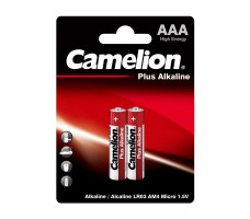 Батарейка Camelion LR03+Alkaline Bl2