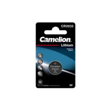 Батарейка Camelion CR2032-BP1 3V 10/1800 Батарейка Camelion CR2032-BP1 3V 10/1800