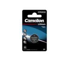 Батарейка Camelion CR2032-BP1 3V 10/1800
