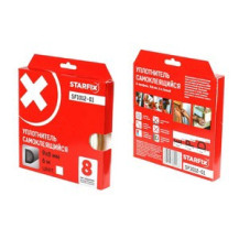 Уплотнитель "D" STARFIX белый 9х8мм 6м Уплотнитель "D" STARFIX белый 9х8мм 6м