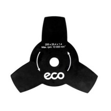 Нож для мотокосы 3 зуб. 255х1.4х25.4 мм ECO Нож для мотокосы 3 зуб. 255х1.4х25.4 мм ECO