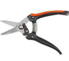 Секатор прямой многофункциональный STARTUL GARDEN (ST6093-03) (длина 190мм, цветочный)