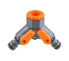 Тройник-распределитель 1/2" и 3/4" STARTUL GARDEN (ST6010-20)