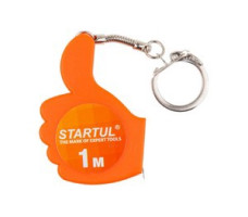 Рулетка-брелок 1м STARTUL (ST3010-01)