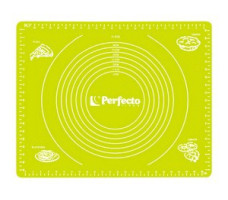 Коврик для теста с мерными делениями, силиконовый, 50х40 см, серия GREEN, PERFECTO LINEA (Размер 50х40 см)