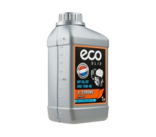 Масло моторное 4-х тактное полусинтетическое SAE 10W-40 ECO 1 л (API SL/CF, всесезонное)