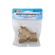 Фильтр косой 1/2", Цветлит (инд. упаковка)