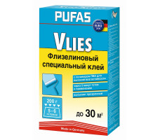 Клей обойный "PUFAS Флизелиновый EURO 3000",
(до 30 м2), 200 г
