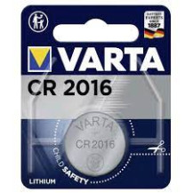 Батарейка VARTA LITHIUM CR2016 3V BL Батарейка VARTA LITHIUM CR2016 3V BL
