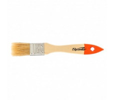 Кисть плоская Slimline 1" (25 мм), натуральная щетина, деревянная ручка Sparta