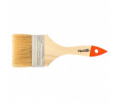 Кисть плоская Slimline 3" (75 мм), натуральная щетина, деревянная ручка Sparta