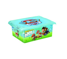 Ящик для игрушек пласт. Filip/paw patrol 39х29х14см 10л арт. 1270164013700