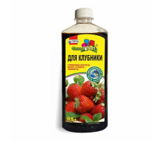 Удобрение жидкое комплексное для клубники 0,5л ФлорГумат Гера