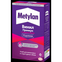 Клей обойный "Метилан Винил Премиум", 500 гр. Клей обойный "Метилан Винил Премиум", 500 гр.