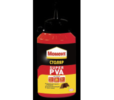 Клей водно-дисперсный "Момент столяр Super PVA", 250 гр.