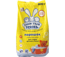 Средство для стирки детского белья порошкообразное, 800 г Ушатый нянь