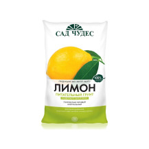 Почвогрунт Лимон для цитрусовых Сад чудес 2.5 л