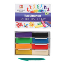 Пластилин "Классика" 8 цветов Пластилин "Классика" 8 цветов