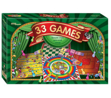 Настольная игра "33 лучшие игры мира" арт. 76584