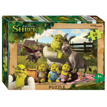 Мозаика puzzle 60 "Shrek" DreamWorks, Мульти Мозаика puzzle 60 "Shrek" DreamWorks, Мульти